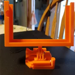 Galaxy S9+ Smartphone Holder and Mount System
