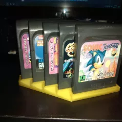 Game Gear Display Stand