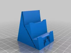 GameCube Memory Card Display Stands