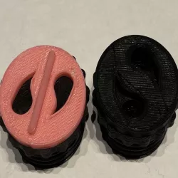 Gasmask Adjustable Restrictor