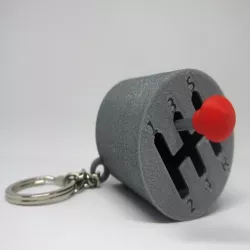 Gear Shift Keychain