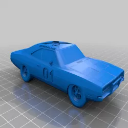 General lee dodge charger