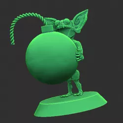 Goblin with a bomb, Bomblin