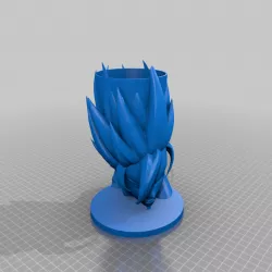 Goku Flower Planter Dragon Ball Z