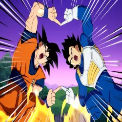 Goku & Vegeta Fusion