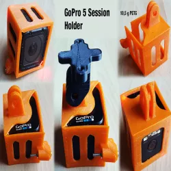 GoPro 5 Session Holder (for Drones)