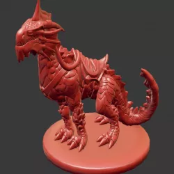 Guard Drake Mount Miniature