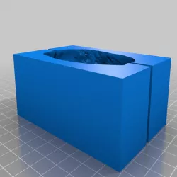 Gussform Geocache