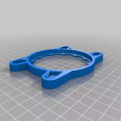 H115i V2 AM4 Mounting Bracket (with backplate)
