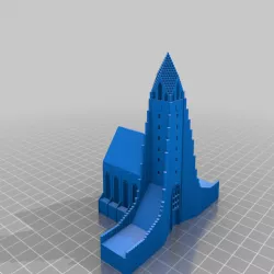 Hallgrímskirkja – Reykjavík