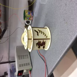 Halloween Laser Cut LED Lantern