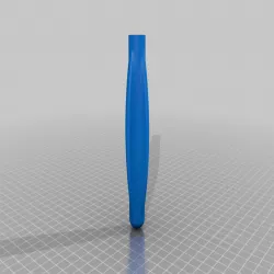 Handle for 8mm shaft Linhof Pan Head