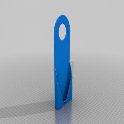 STL-Datei Steckdose Handy-Halter 📱 kostenlos・Design zum 3D