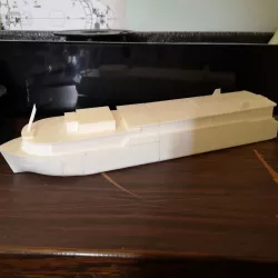 harmony toy boat cruise ship