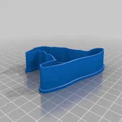 Harry Potter - Sorting HAt - Cookie Cutter