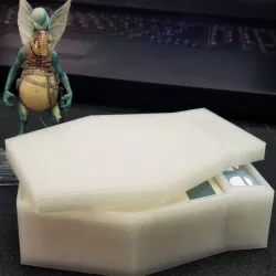 Hasbro Han Solo Card Game (Sabacc) Case