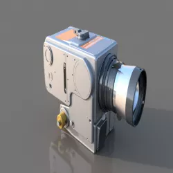 Hasselblad ELM - Apollo camera