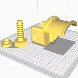 Headphone Clamp