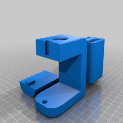 Headphone Holder Desk Leg Mount