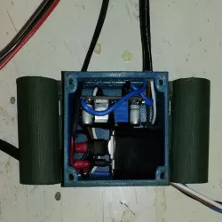 HECHT 56155 Kasten für Blinkerrelais und LM 2596