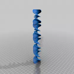 Helix Static Mixer