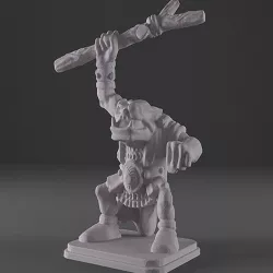 HeroQuest - Orc GRAK US Edition