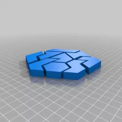 Hexagon puzzle