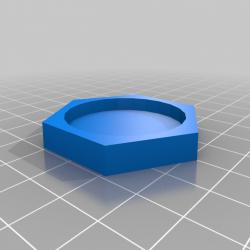 026MT LA Unit 16x GW Citadel Paint Rack 3D model 3D printable