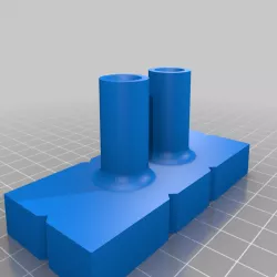 Hinge drilling jig