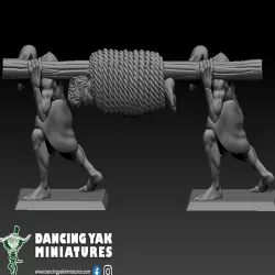 Hobgoblin, Goblin war spoils miniature 10mm and 28mm 