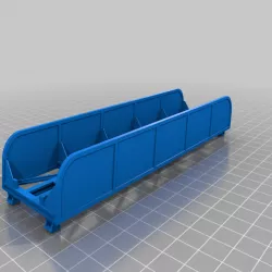 HOe/9/n30 girder bridge with 15% grade