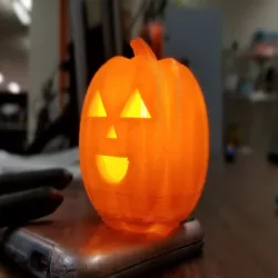 Hollow Pumpkin