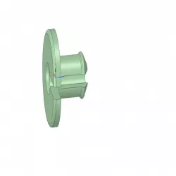 Hollow wall plug