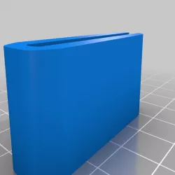 Hotbed Clip 40 mm Inner 45 mm outer 3.5mm gap
