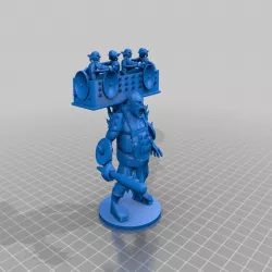 Howdah Ogre