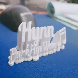 Hynn ParkHyeWon name plate