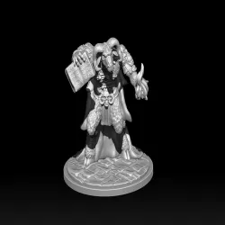 Ibixian Goat-Man Necromancer