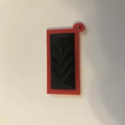 IDF Israeli officer first rank keychain