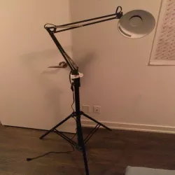 Ikea Terital lamp mount for tripod