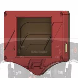 iPhone5s Stand for Thrustmater F1 Wheel Addon - MK1
