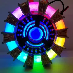 Iron Man Arc Reactor with Circuit Playground Express