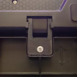 Keyboard wrist bracket