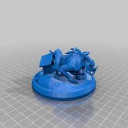 khornes best friend - chaos hound
