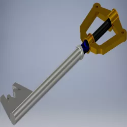 Kingdom Hearts Final Mix Keyblade Collection (Part 1)