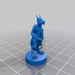 Kobold with shield and dagger