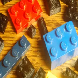 KragleBlocks - Open Source, 3D-Printable LEGO Alternative