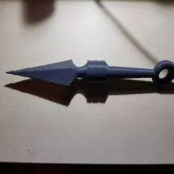 Kunai throwing knife ninja naruto