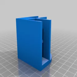 L bracket back