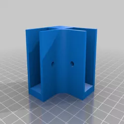 L bracket front 