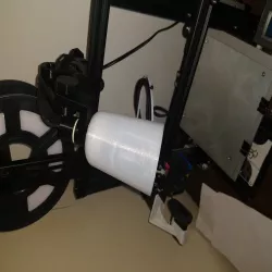 Lamp Shade for 3D printed articulating LED lamp